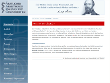 Tablet Screenshot of aerztlicher-arbeitskreis.de